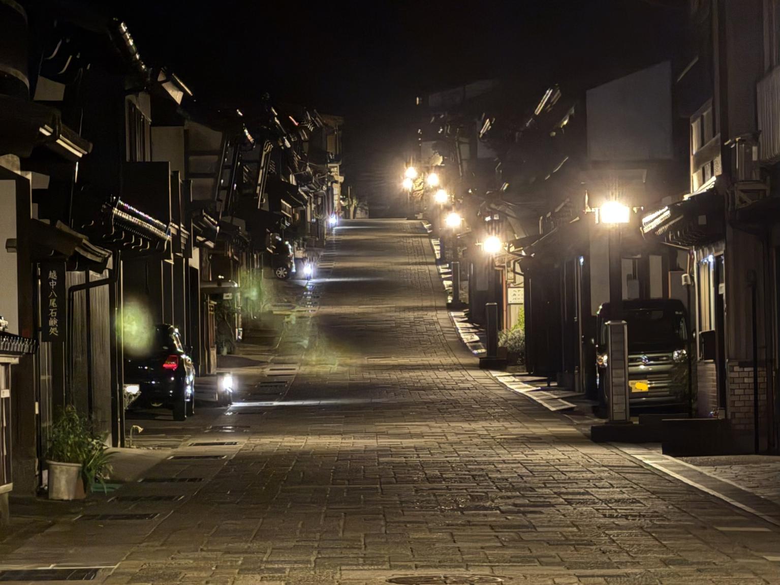 八尾の夜を町歩き-2