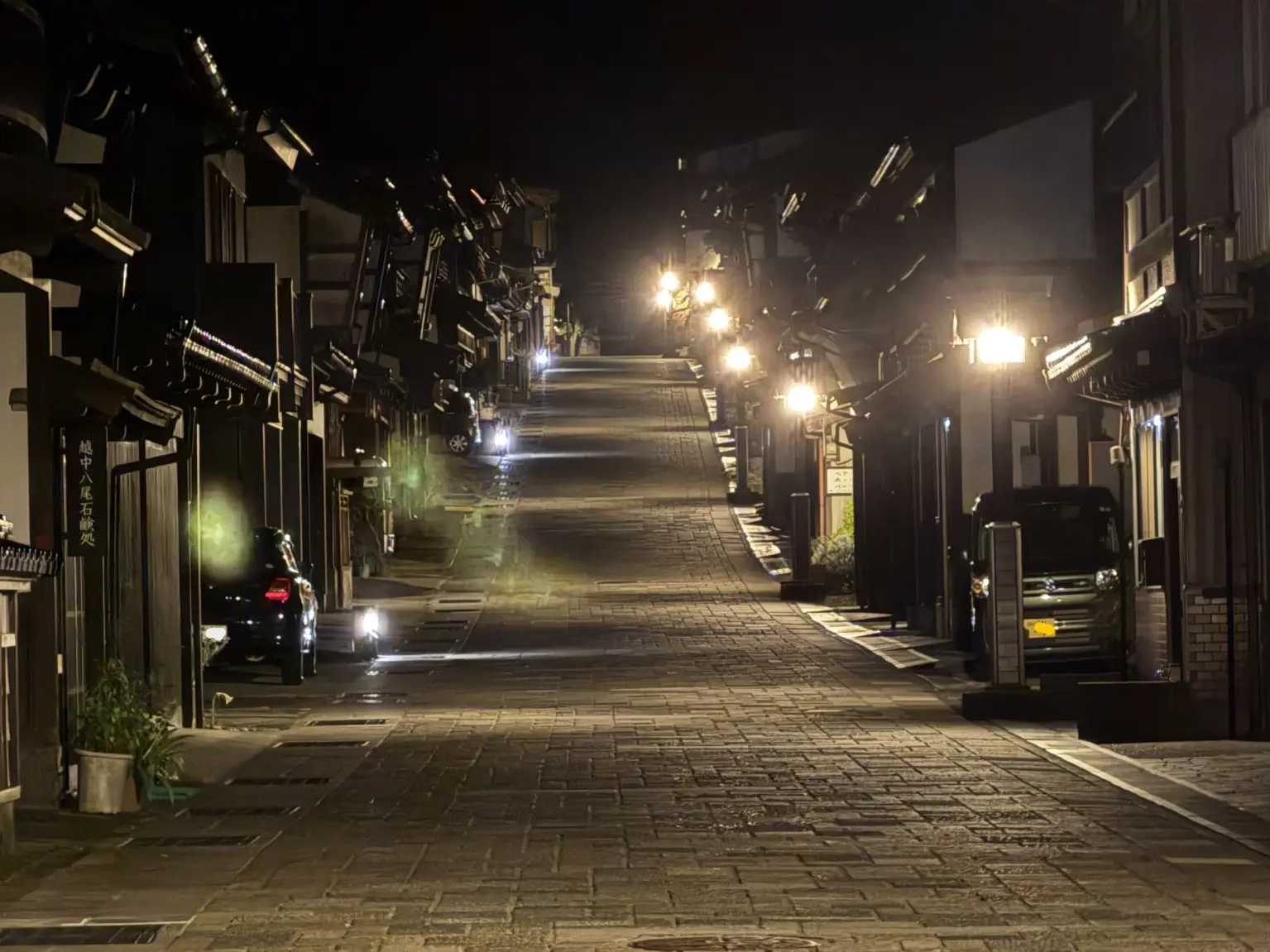 八尾の夜を町歩き-2