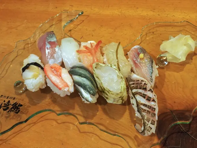 富山湾鮨 10貫 ￥3,850-0