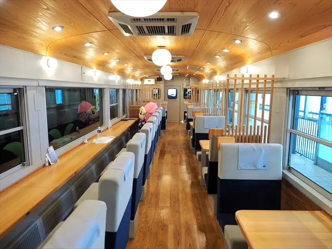 観光列車「一万三千尺物語」-3