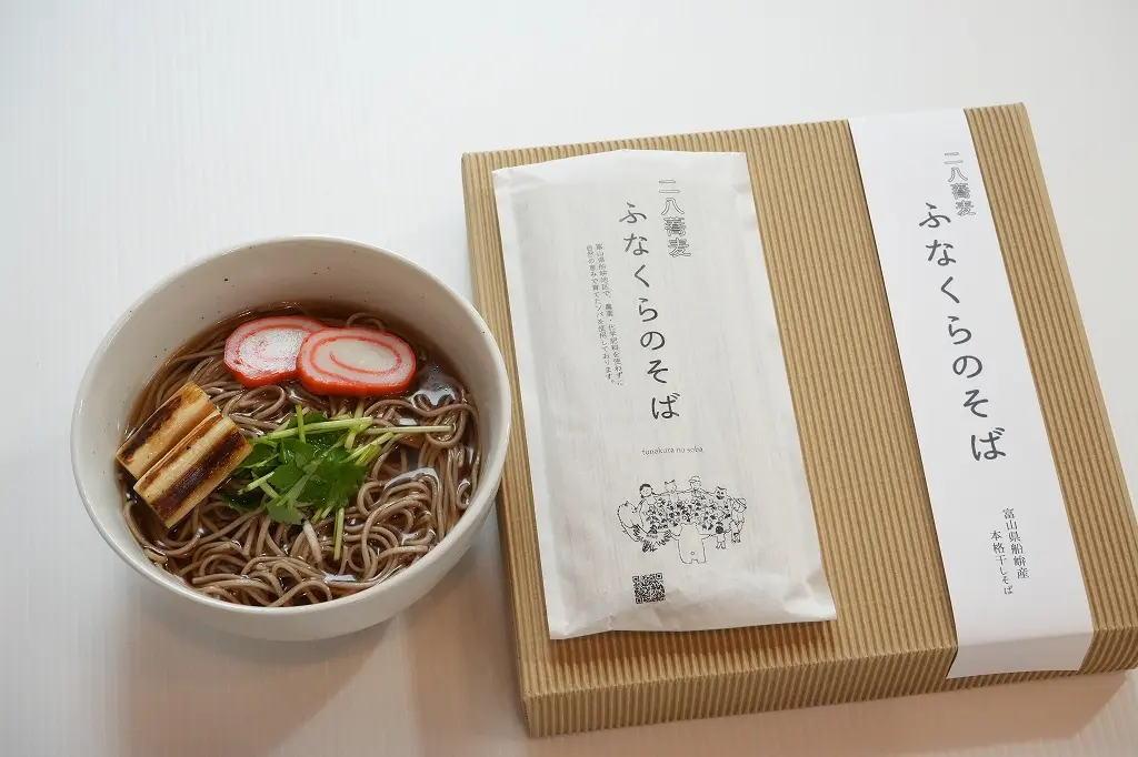 旧大沢野地区、富山市船峅（ふなくら）では、「ふなくらそば」の栽培も！-4