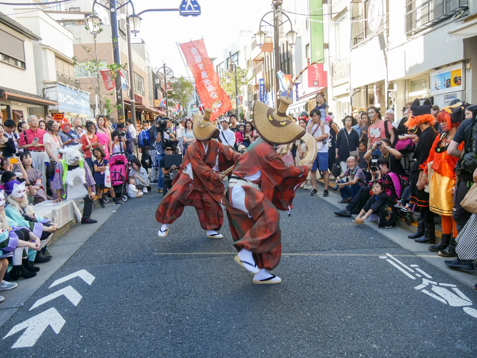 神楽坂と南砺市、猫が繋いだ地域間交流-1