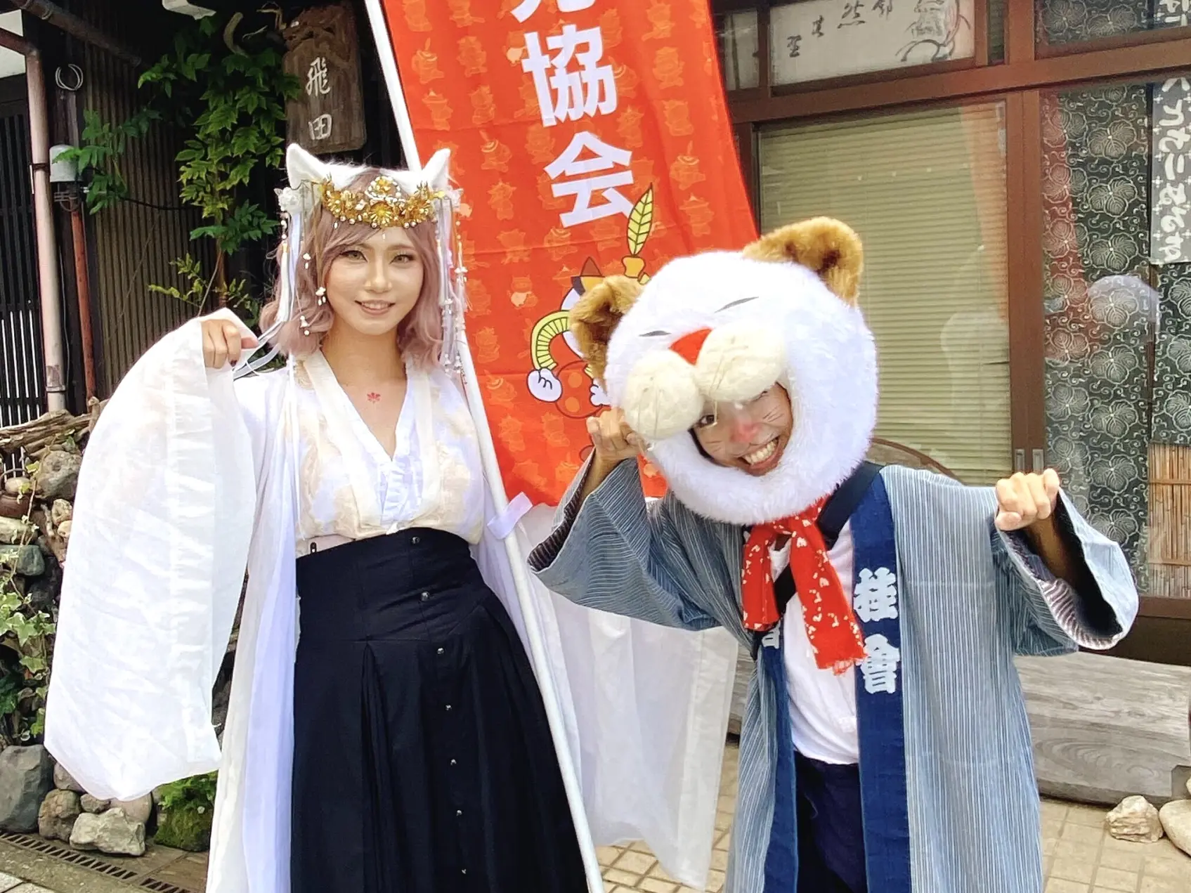 猫×南砺市×サイクリング、異色のコラボ-0