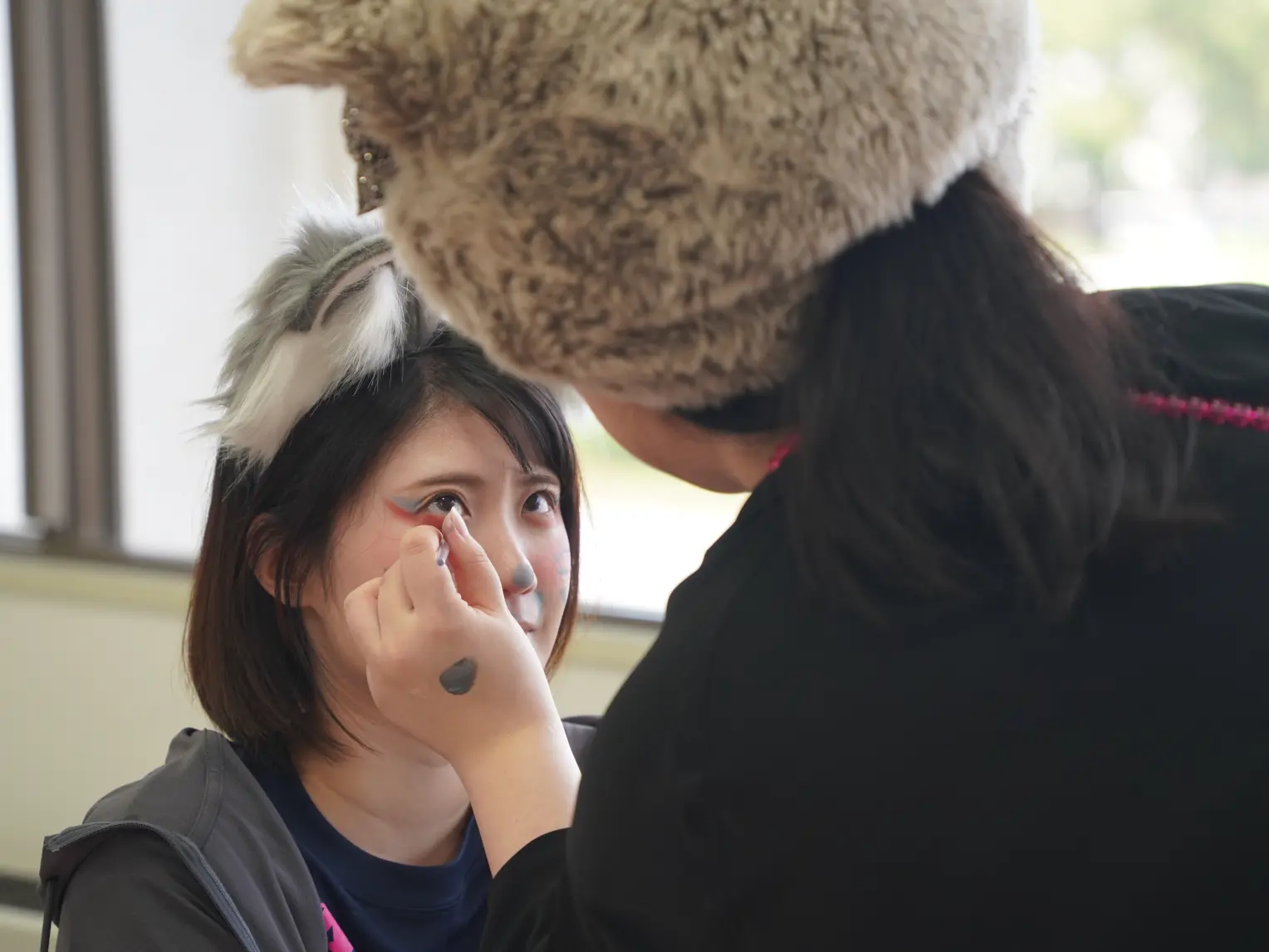 本気の化け猫コスプレに挑戦！-0