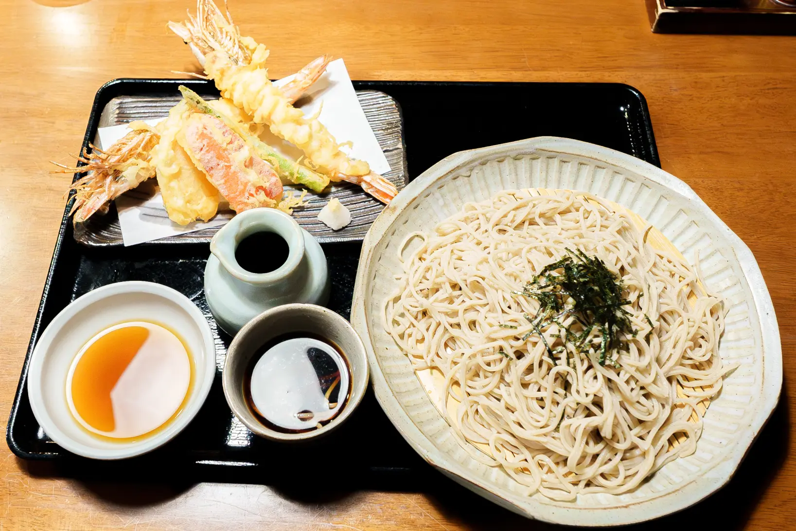 特上天ぷら蕎麦-0