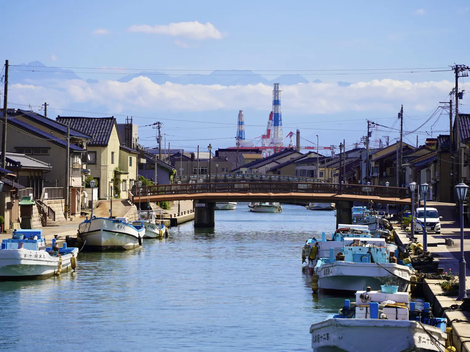 内川（うちかわ）：橋が織りなすエモーショナルな景観-0
