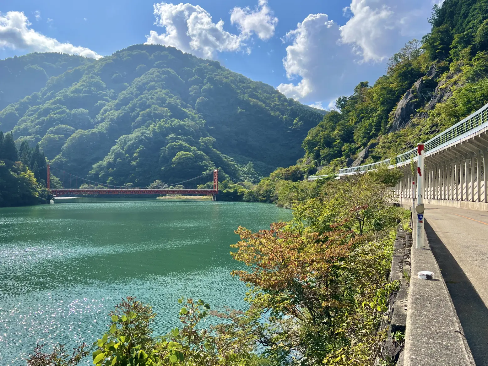 庄川峡（しょうがわきょう）：橋と山河が美しいドライブウェイ-4