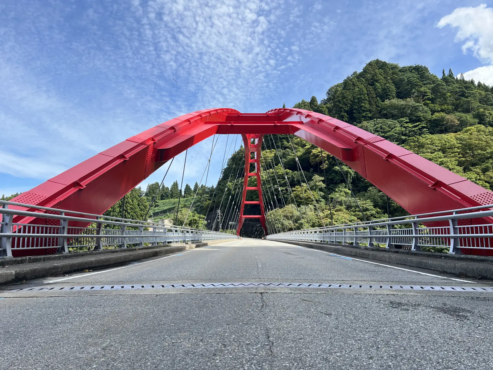 愛本橋（あいもとばし）：日本三奇橋の一角-1