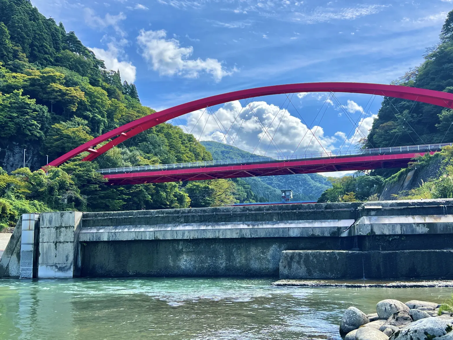 愛本橋（あいもとばし）：日本三奇橋の一角-0