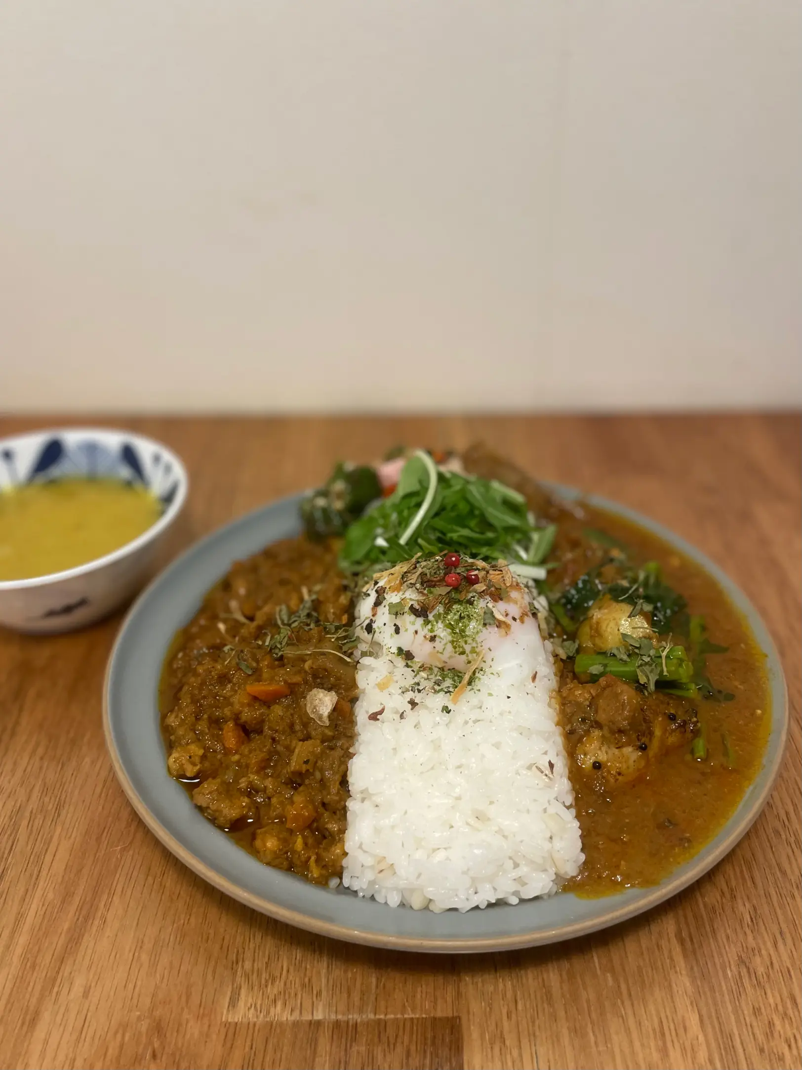 【１．アオヤギ食堂】カレーは自由だ！アオヤギ流の一期一会カレー-0