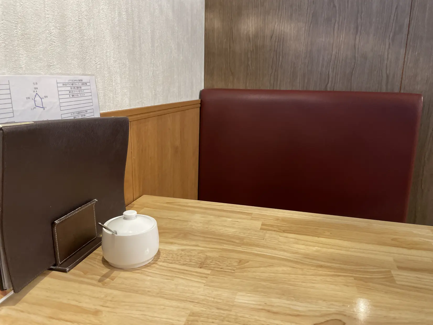 お酒のラインナップも秀逸な喫茶店「示野珈琲」-1