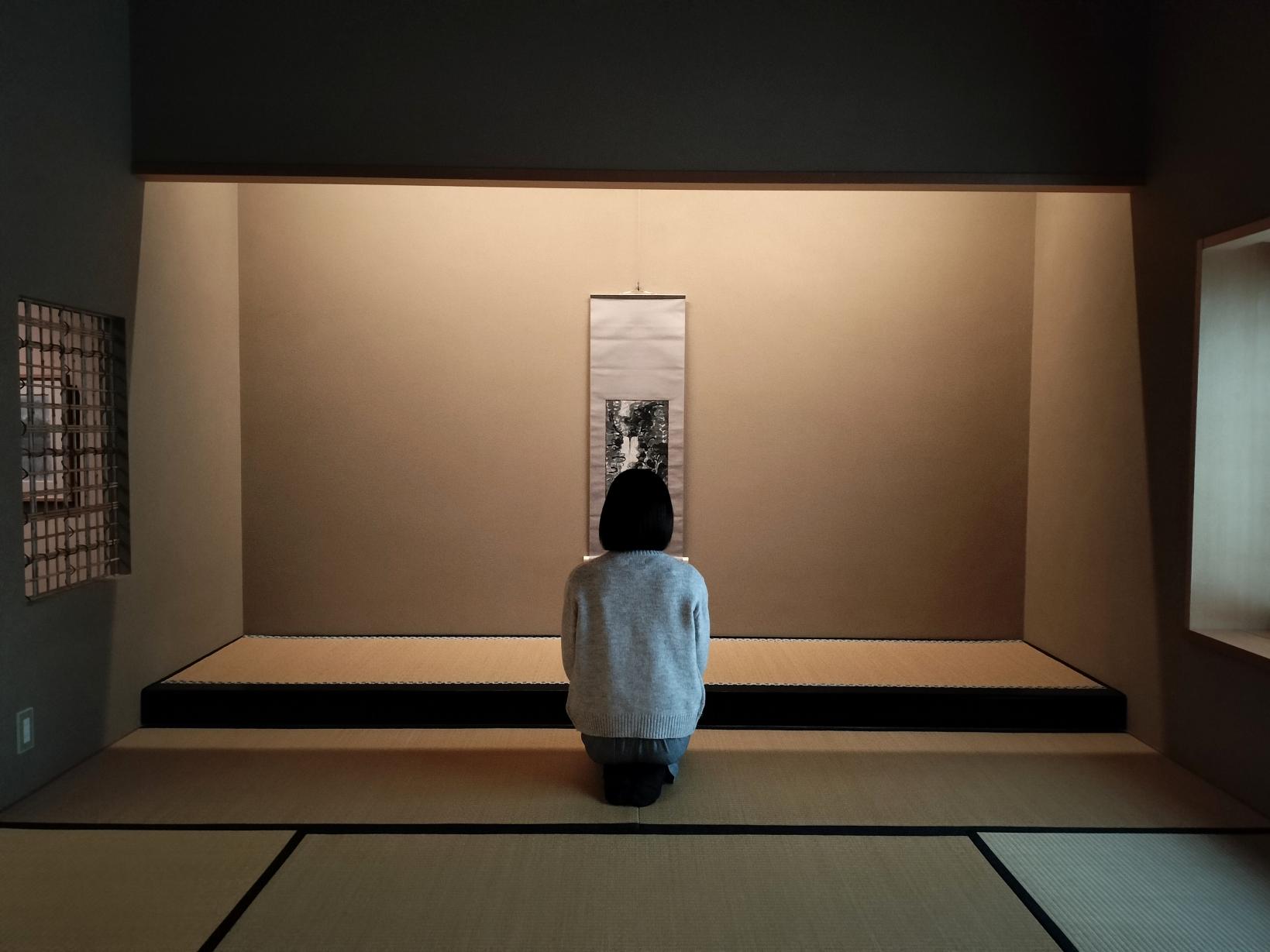 下保昭（かほあきら）作品室で日本美術の楽しみ方を体験-0