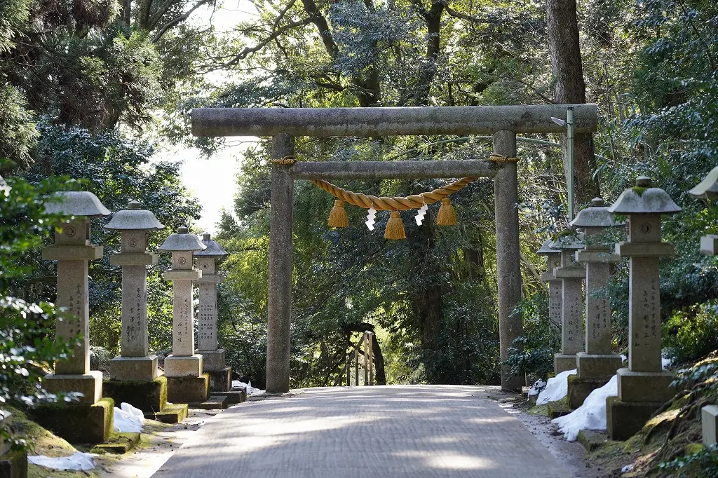 【ドライブ編３】気多神社（けたじんじゃ）-2