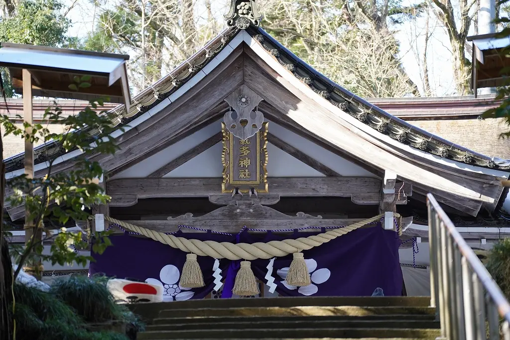 【ドライブ編３】気多神社（けたじんじゃ）-0