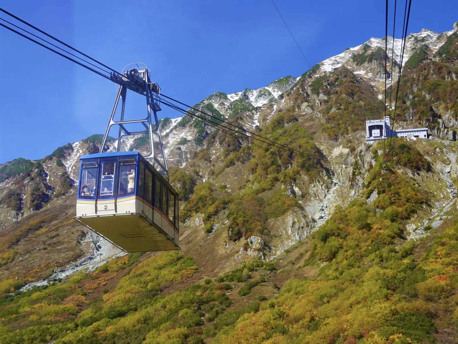 立山ロープウェイ：日本一の索道-0