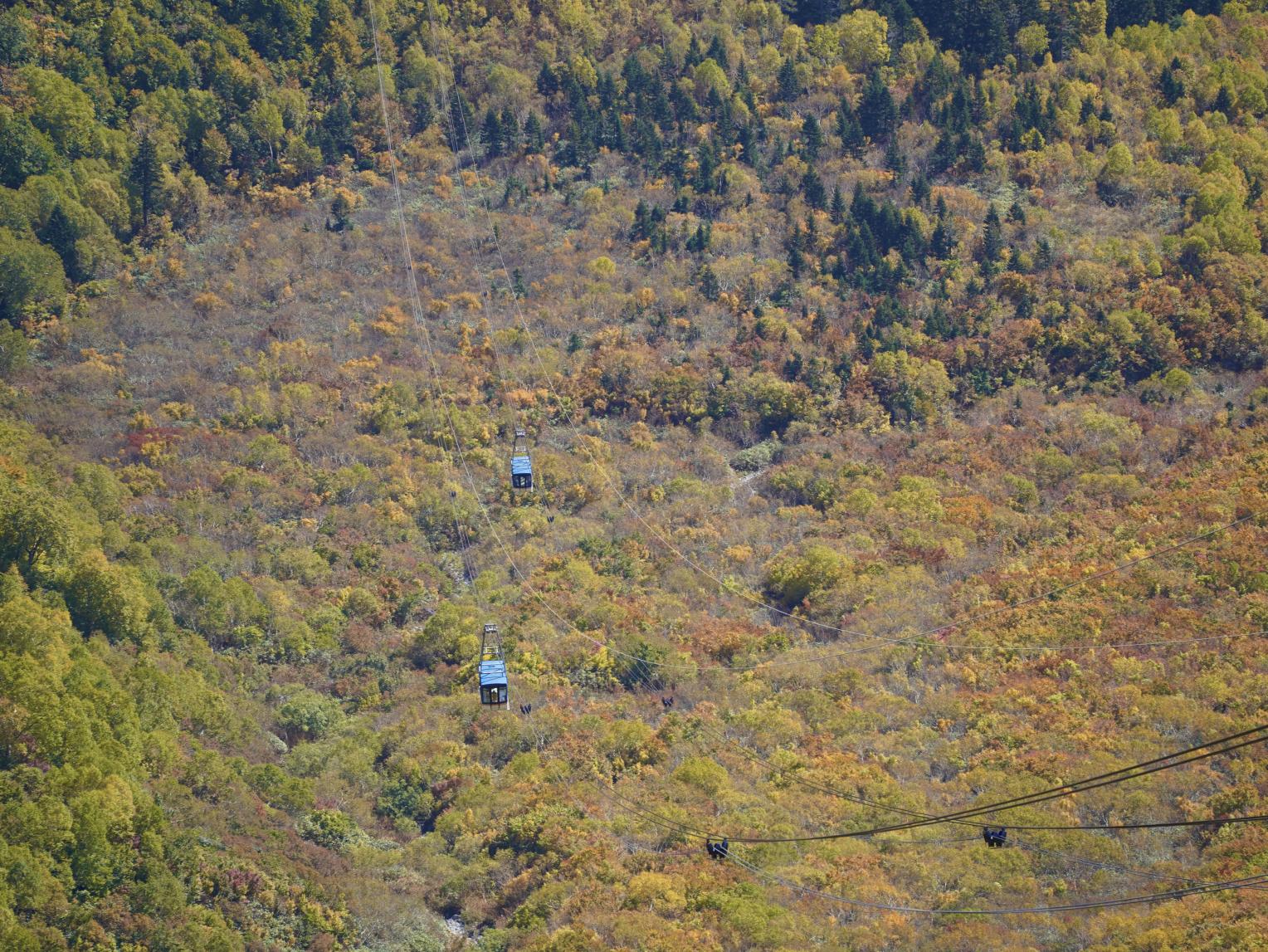 立山ロープウェイ：日本一の索道-1