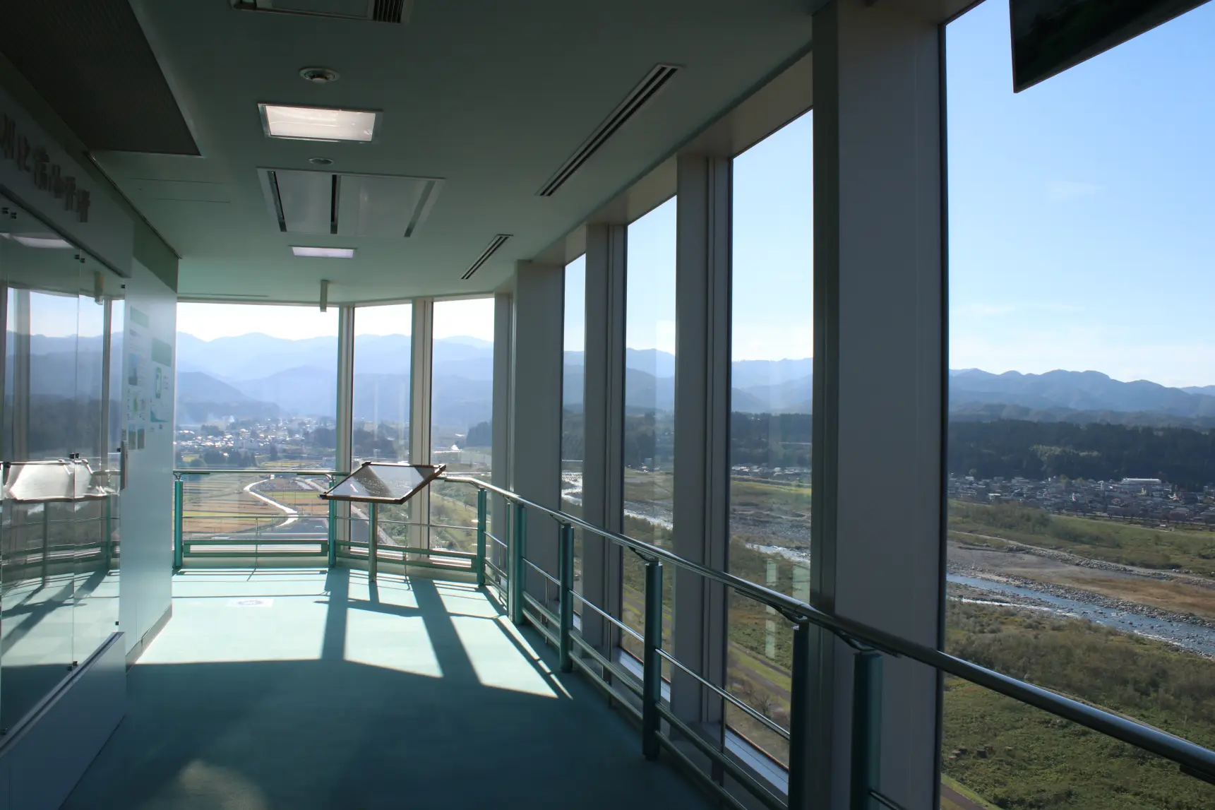 穴場の展望台「富山地区広域圏クリーンセンター」へ！-1