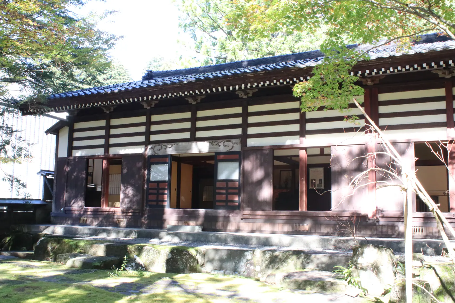 芦峅寺で山岳信仰にふれる-1