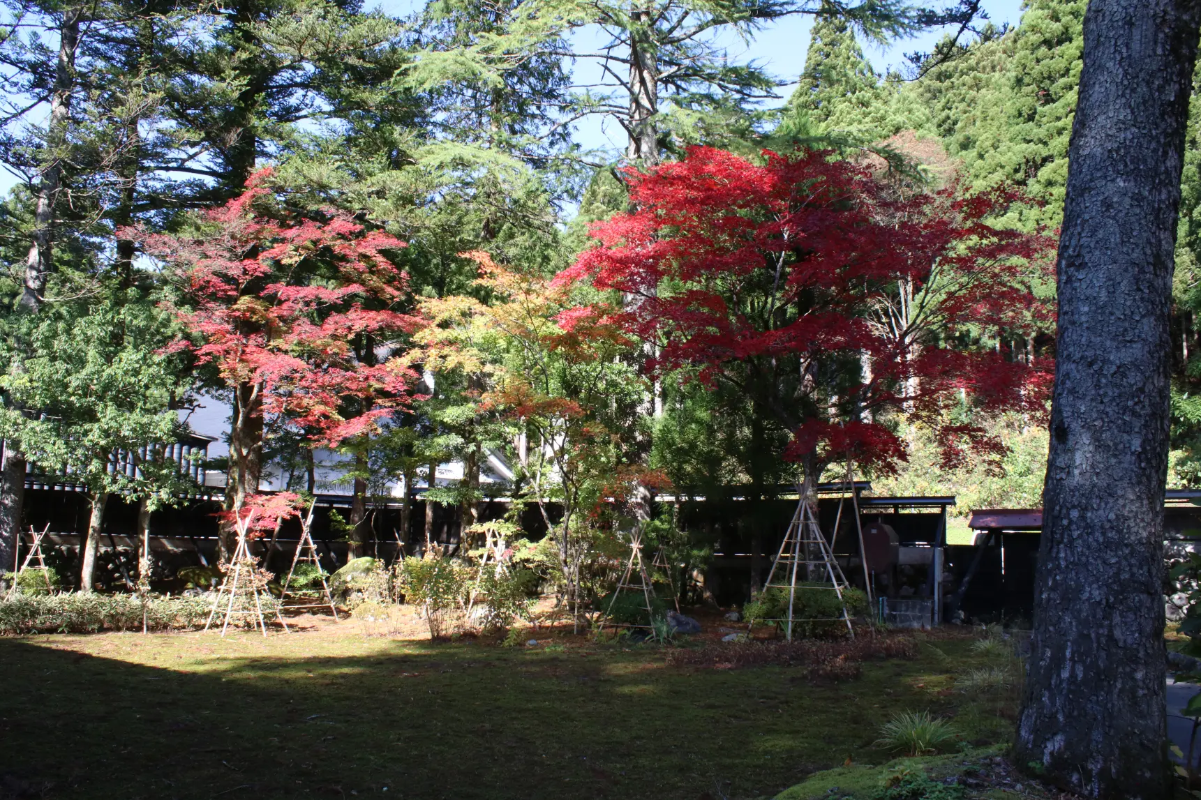 芦峅寺で山岳信仰にふれる-4