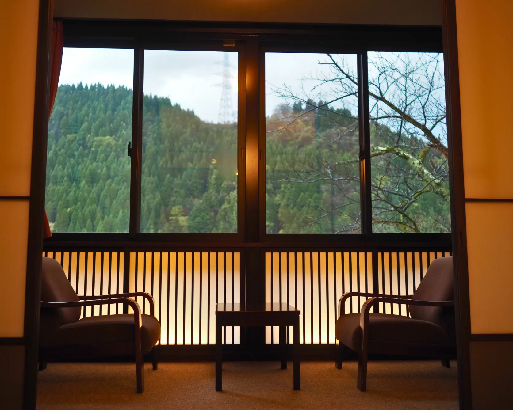 四季折々の庄川峡が楽しめる絶景のお部屋-0