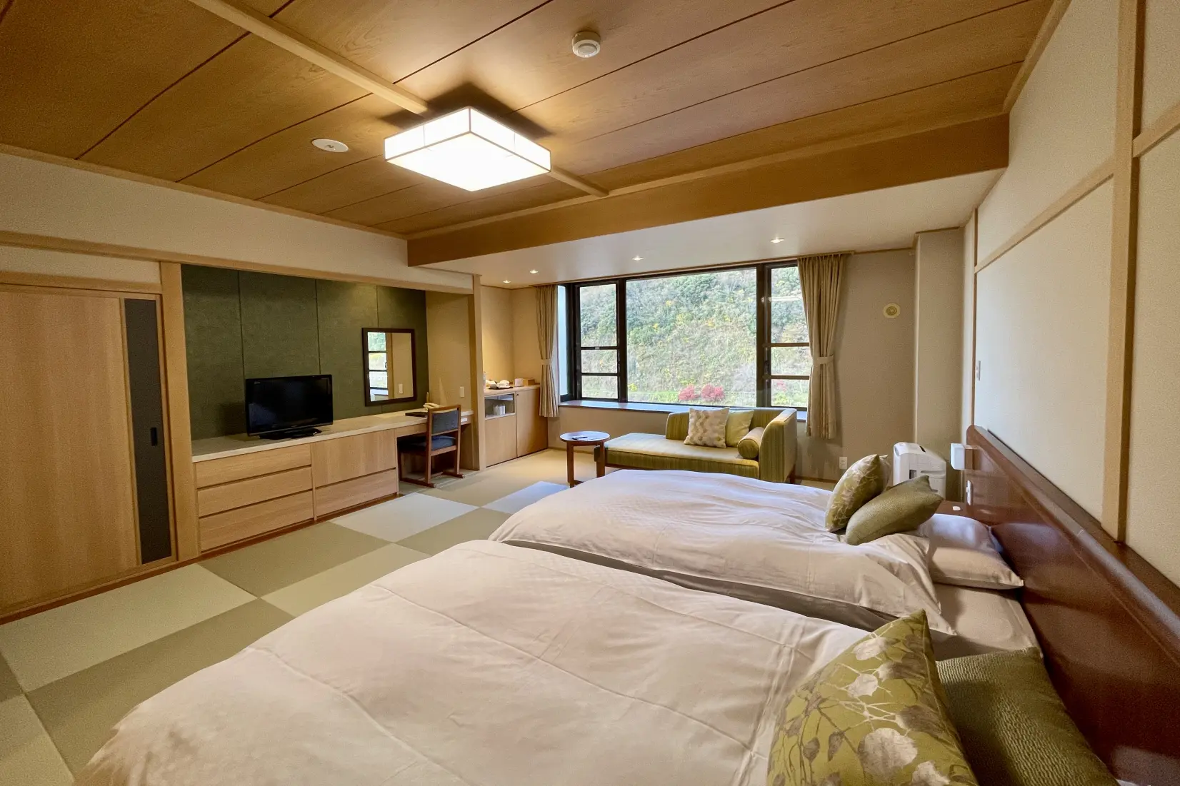 景色抜群のお部屋へ-7