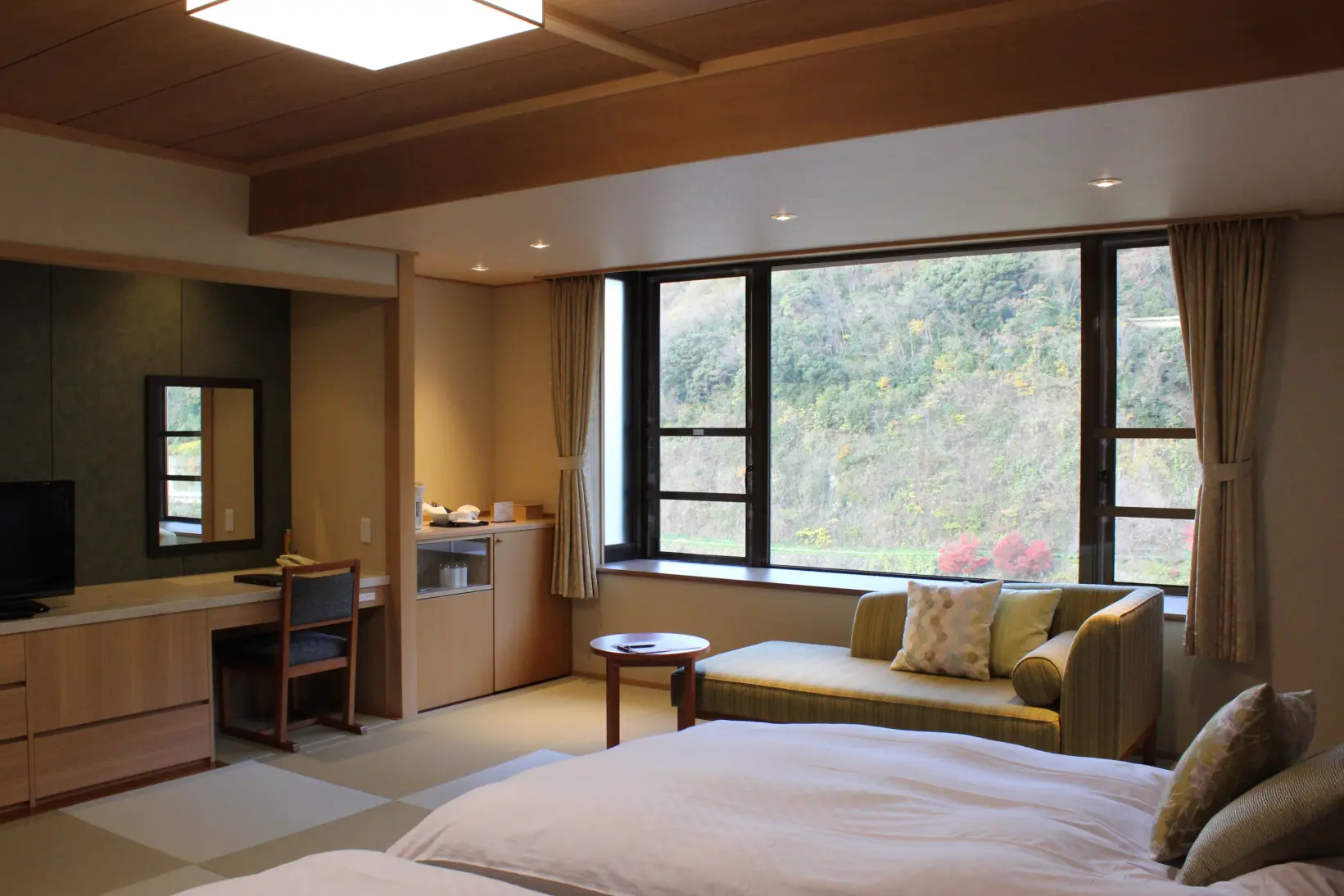 景色抜群のお部屋へ-1