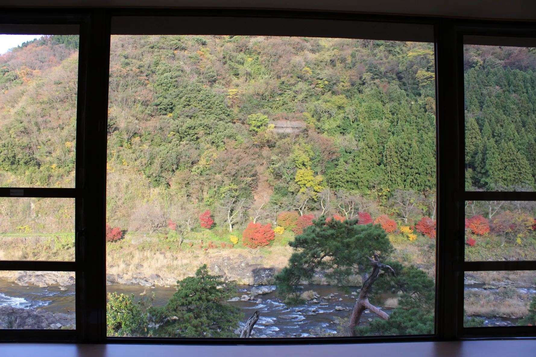 景色抜群のお部屋へ-2