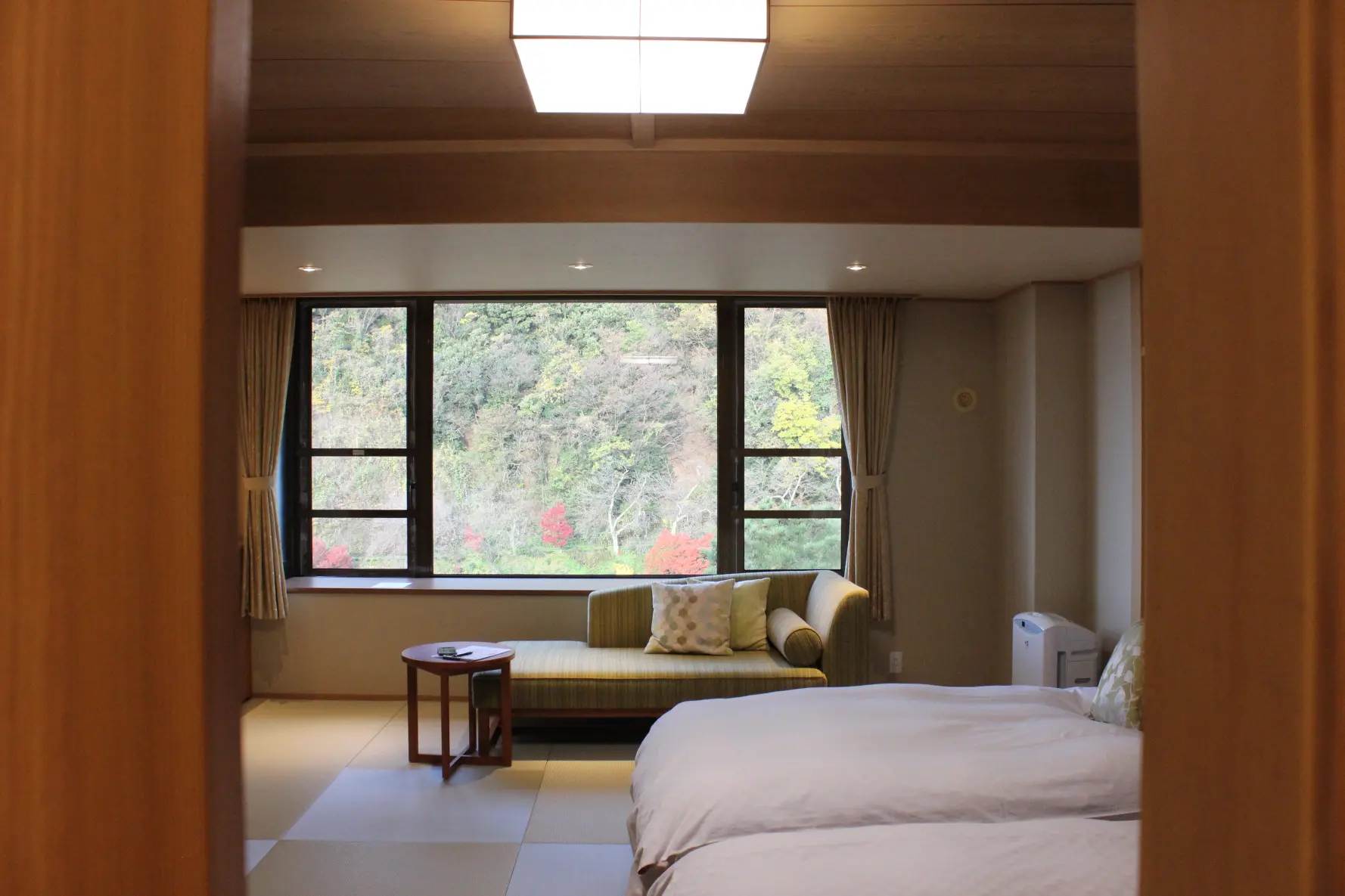 景色抜群のお部屋へ-6