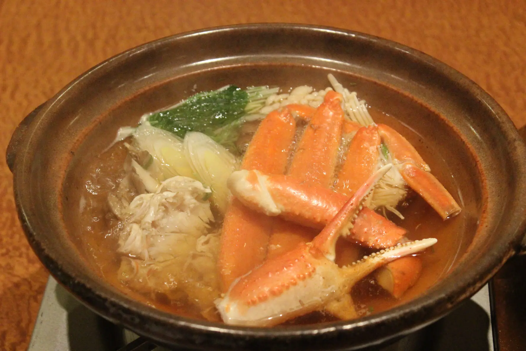 「蟹会席」で本ズワイガニを堪能！-5