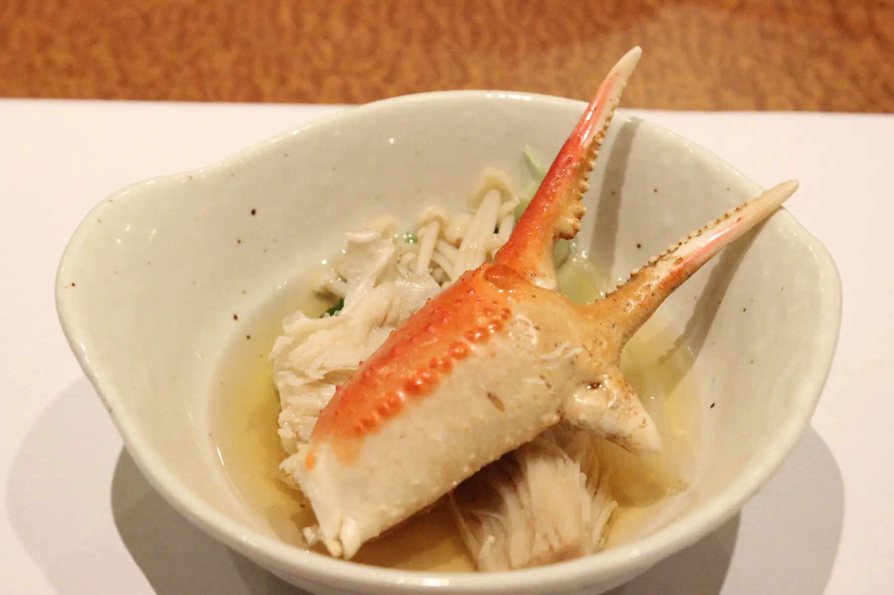 「蟹会席」で本ズワイガニを堪能！-6