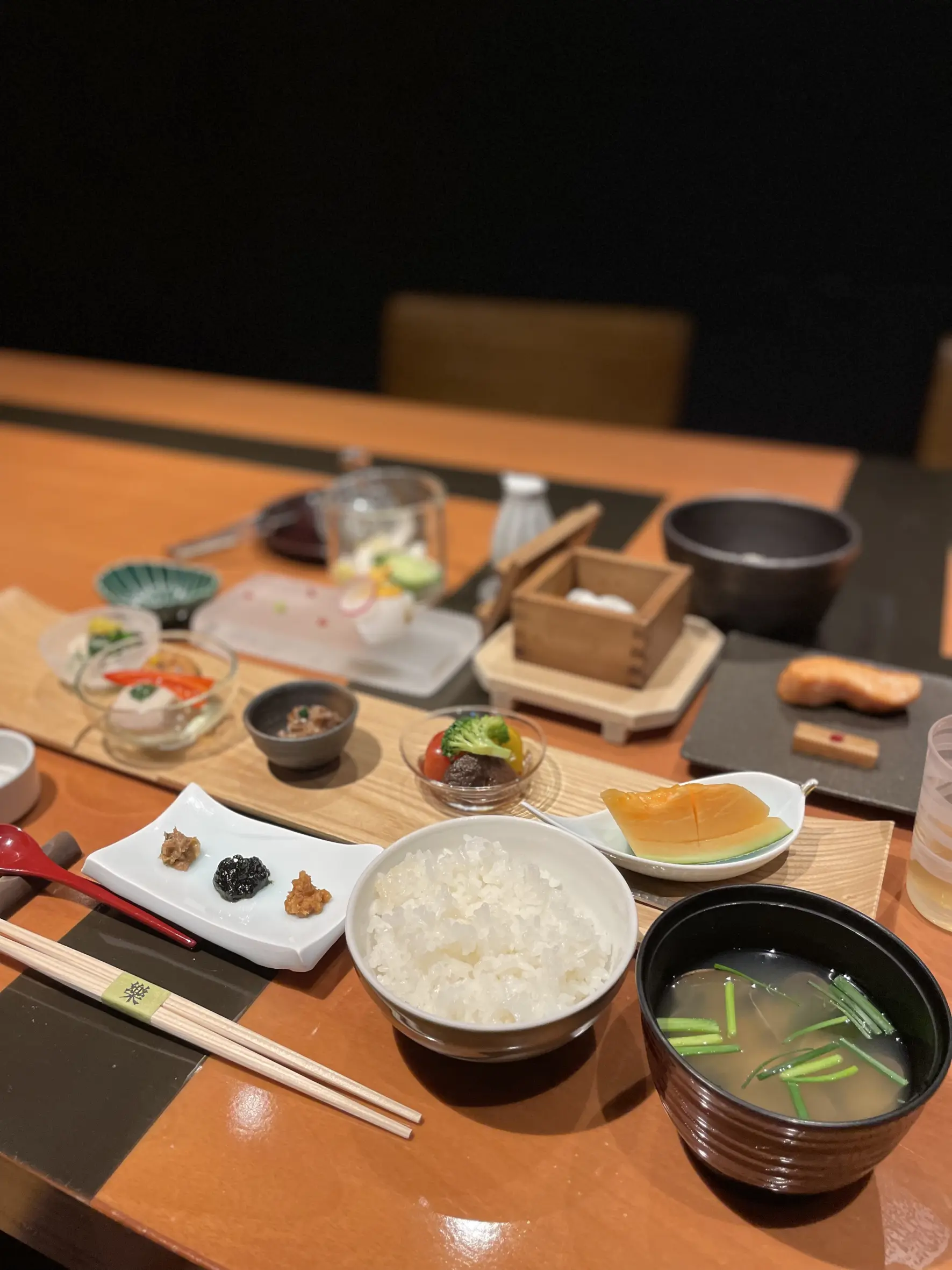 朝食は和食を樂味で-0