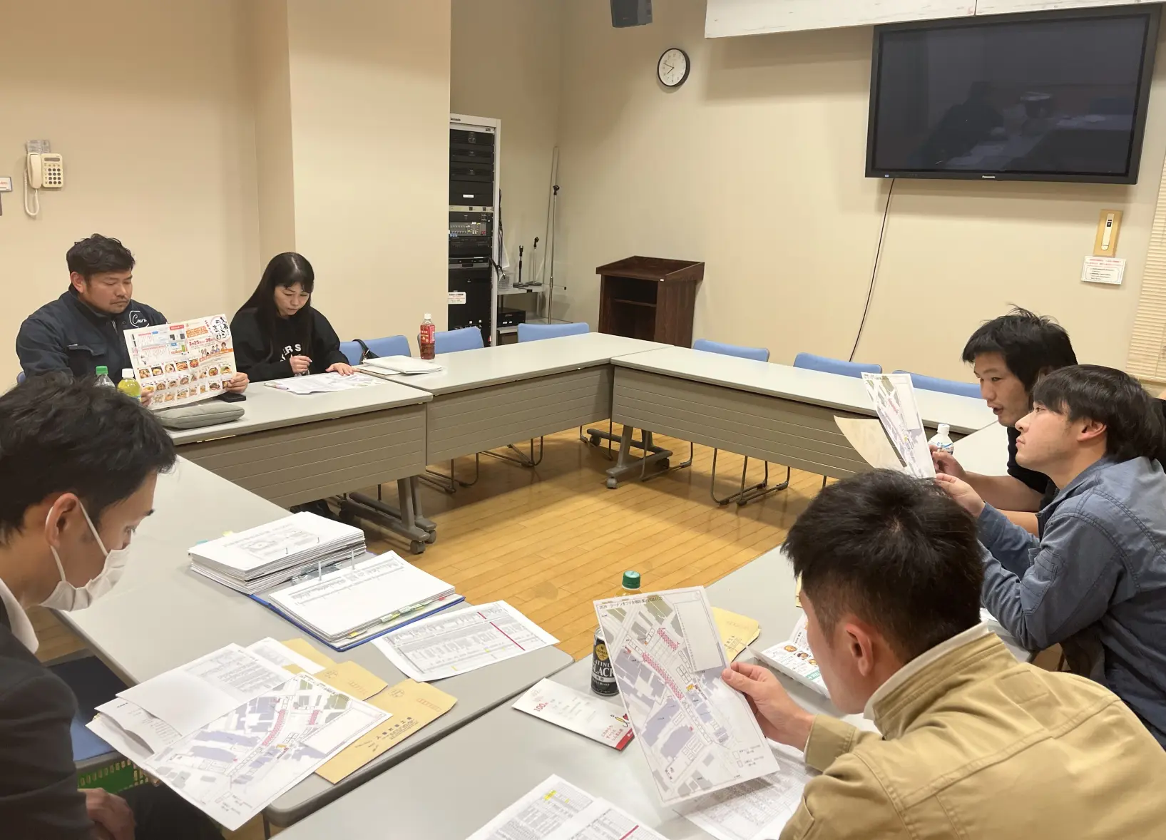 集客に知恵を絞る運営の入善町商工会青年部-0