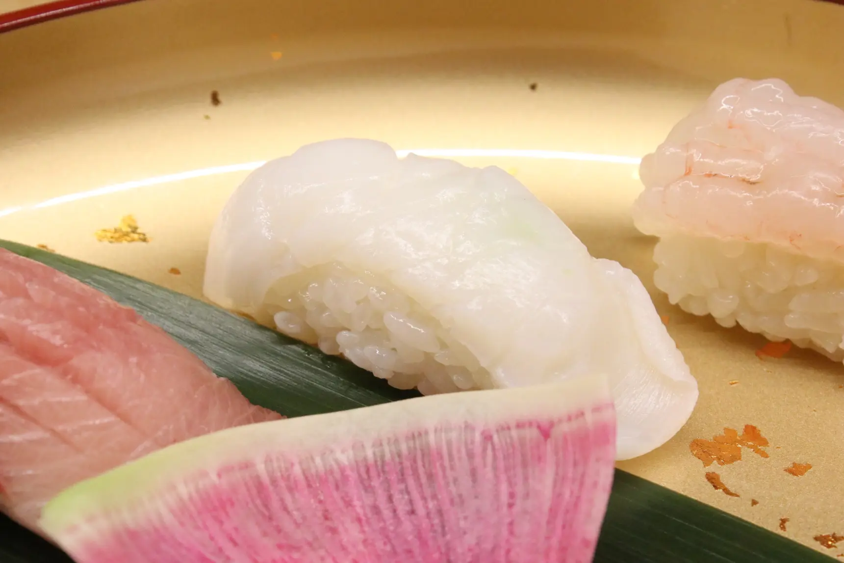 冬ならではの、ぶりを含む富山湾鮨を堪能-2
