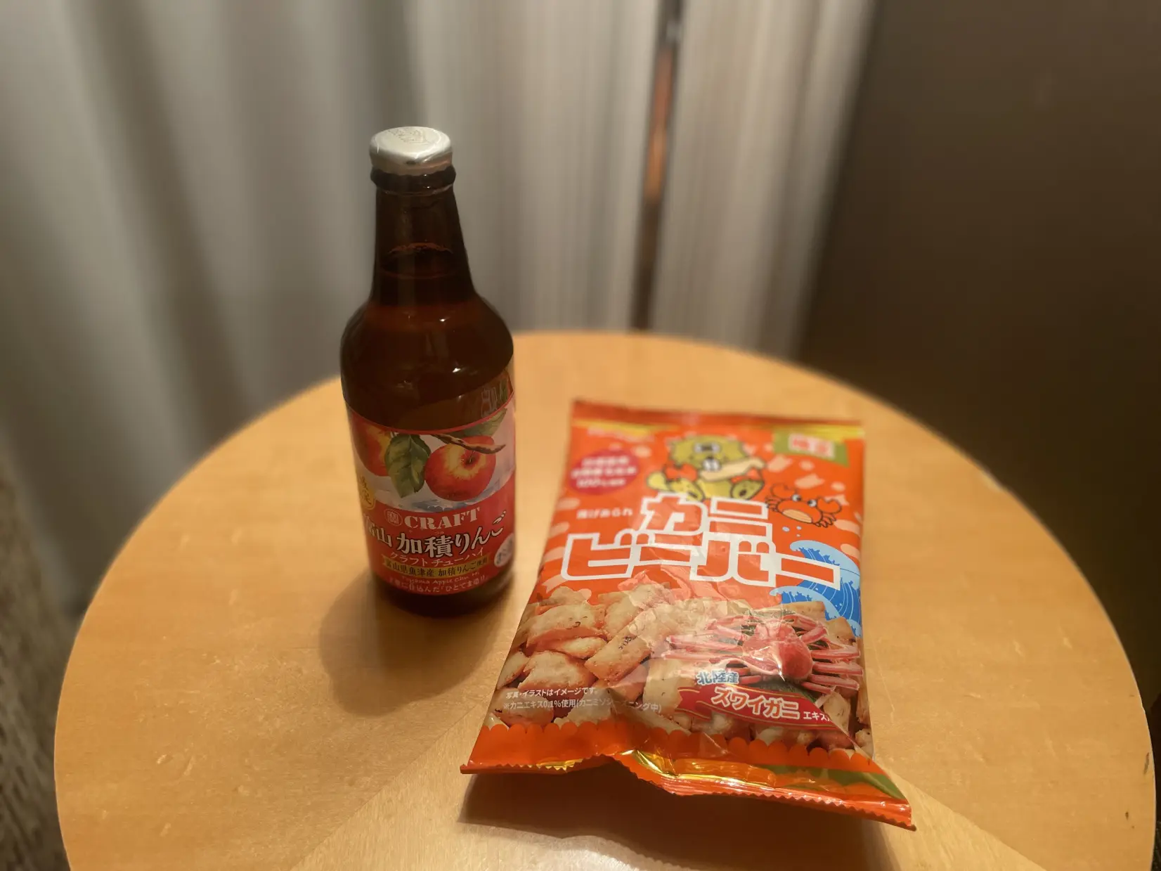 夜景を見ながら晩酌-0