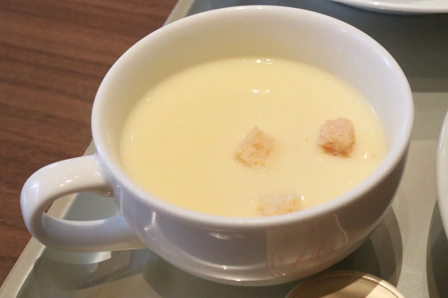 充実の朝食メニューに感激！-2