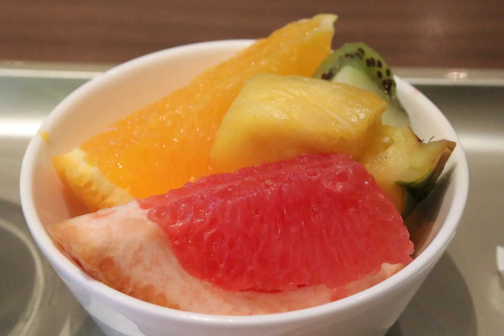 充実の朝食メニューに感激！-3