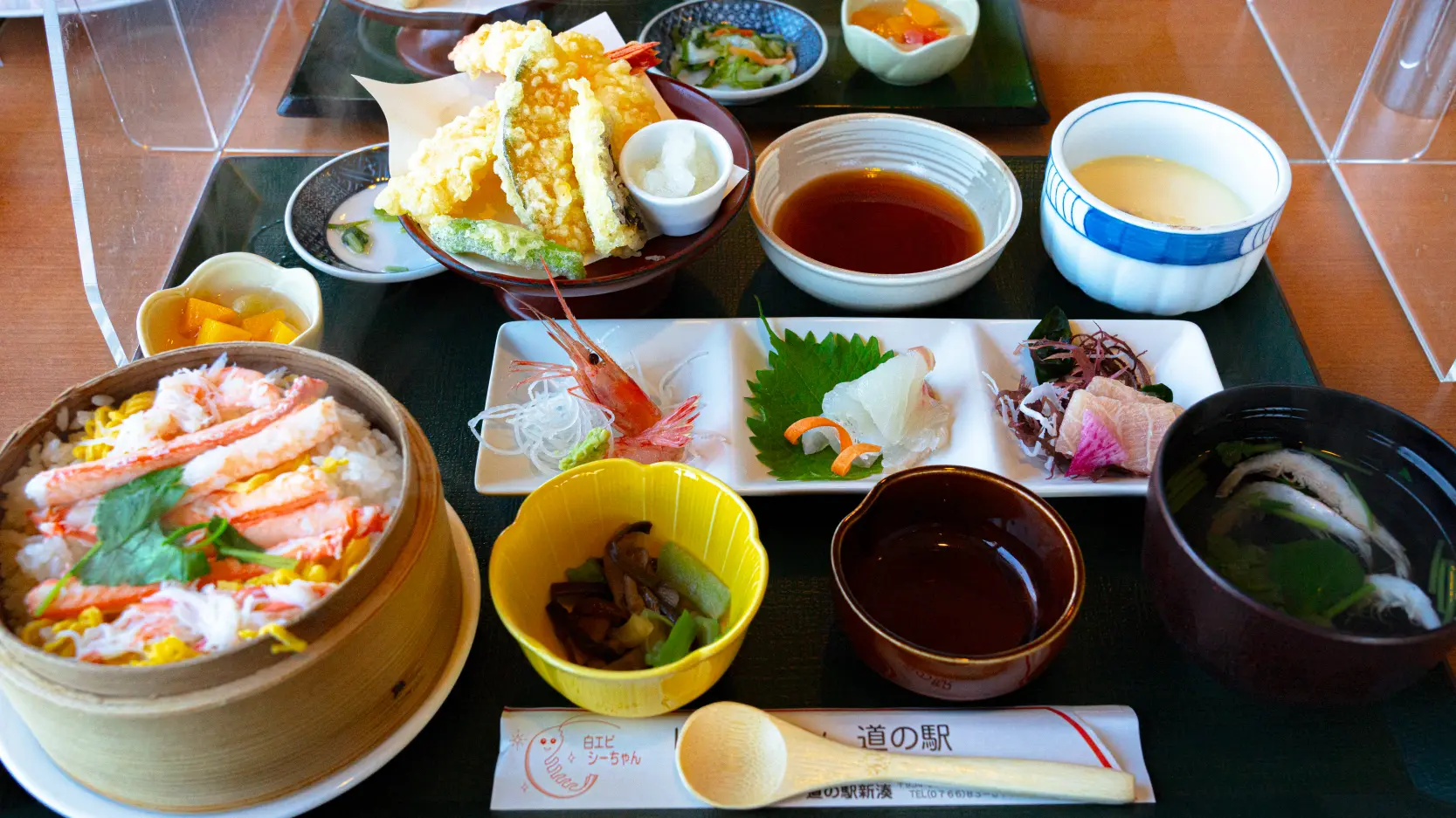 圧巻のカニ尽くし！-4