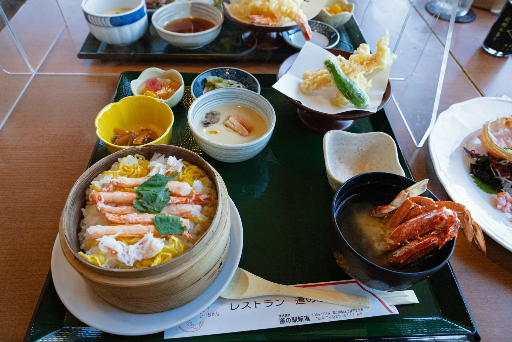 圧巻のカニ尽くし！-0