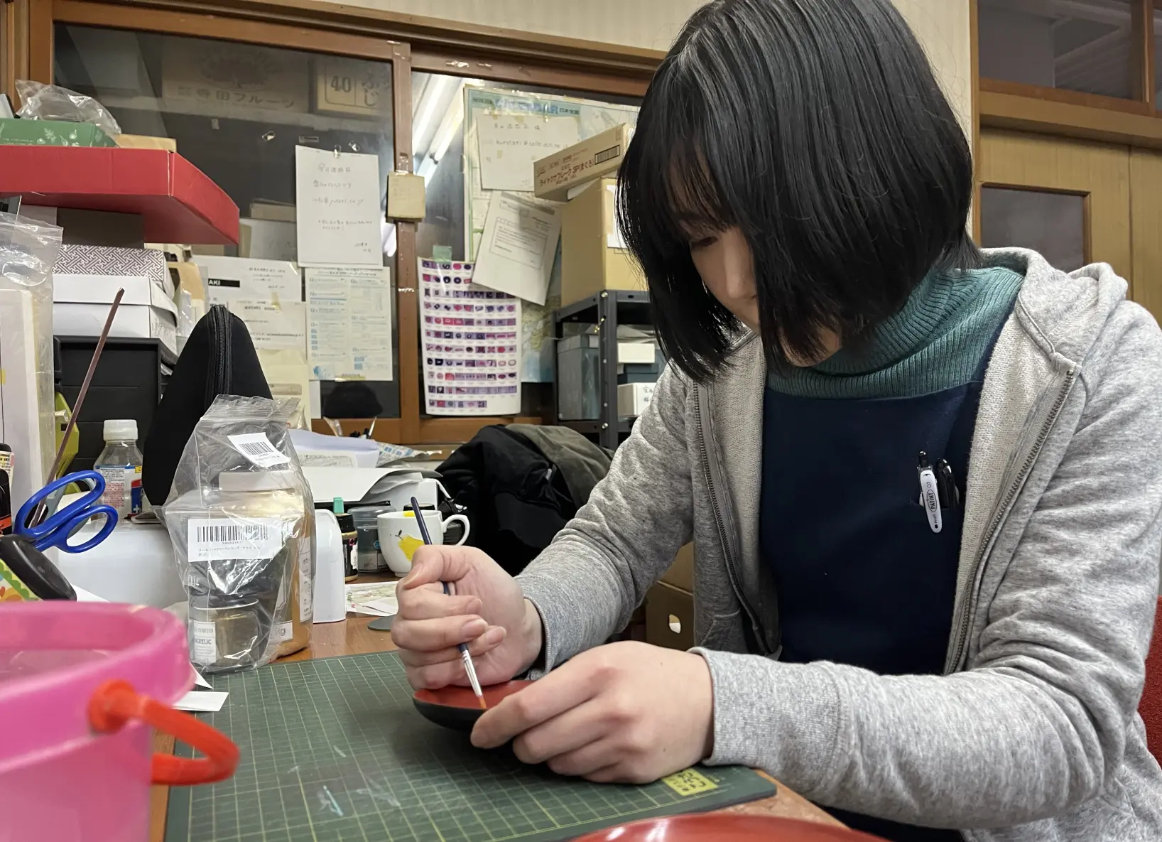 【上原千紘さん】絵画で培った感性と技を作品に-0
