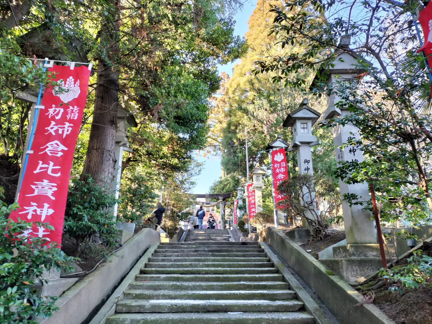 古墳の上に建つ神話の宮「姉倉比売神社」-1