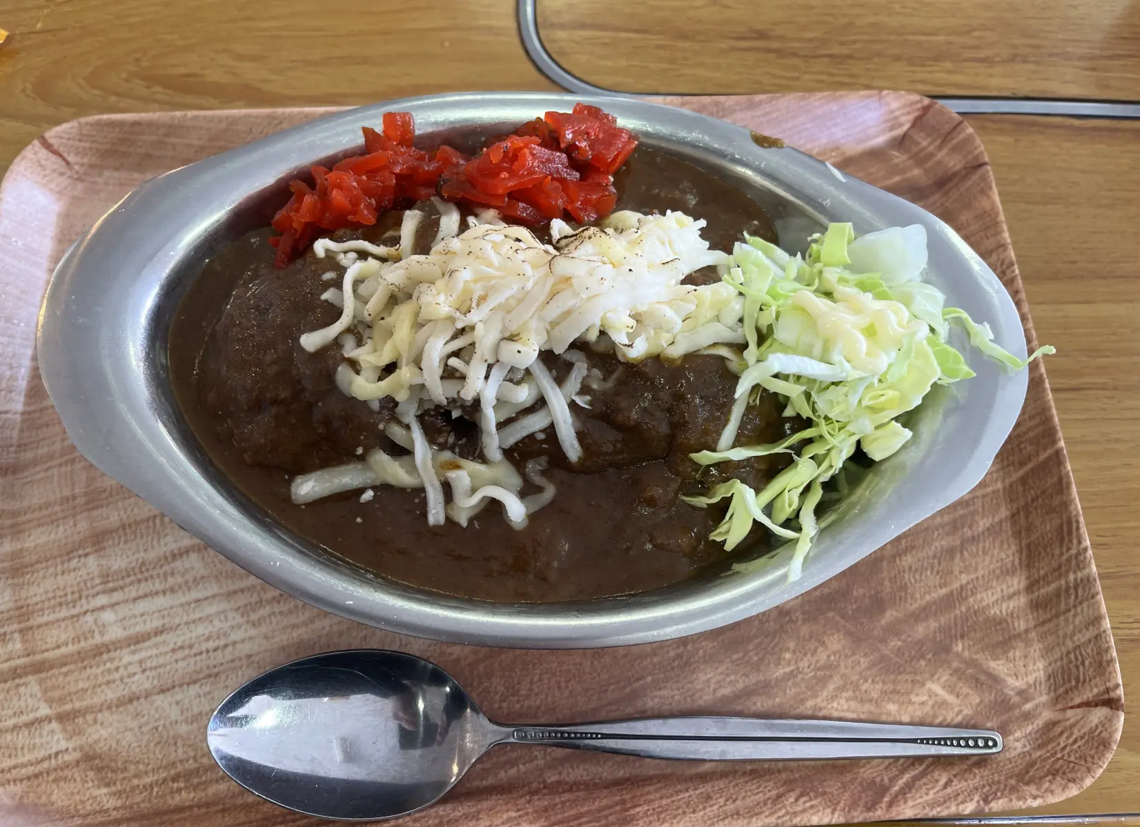 "レジャーメシ"のカツカレーでエネルギー満タン-0