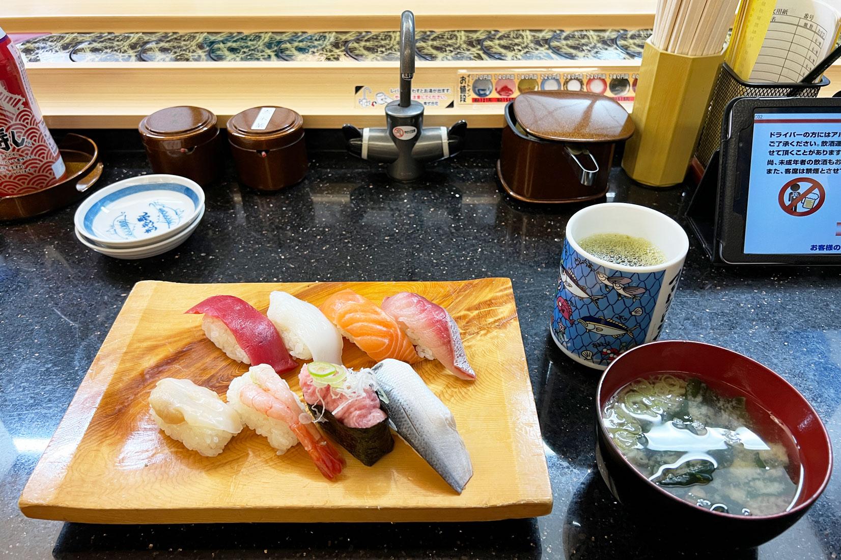 富山県の回転寿司ランチはコスパ最強！-0
