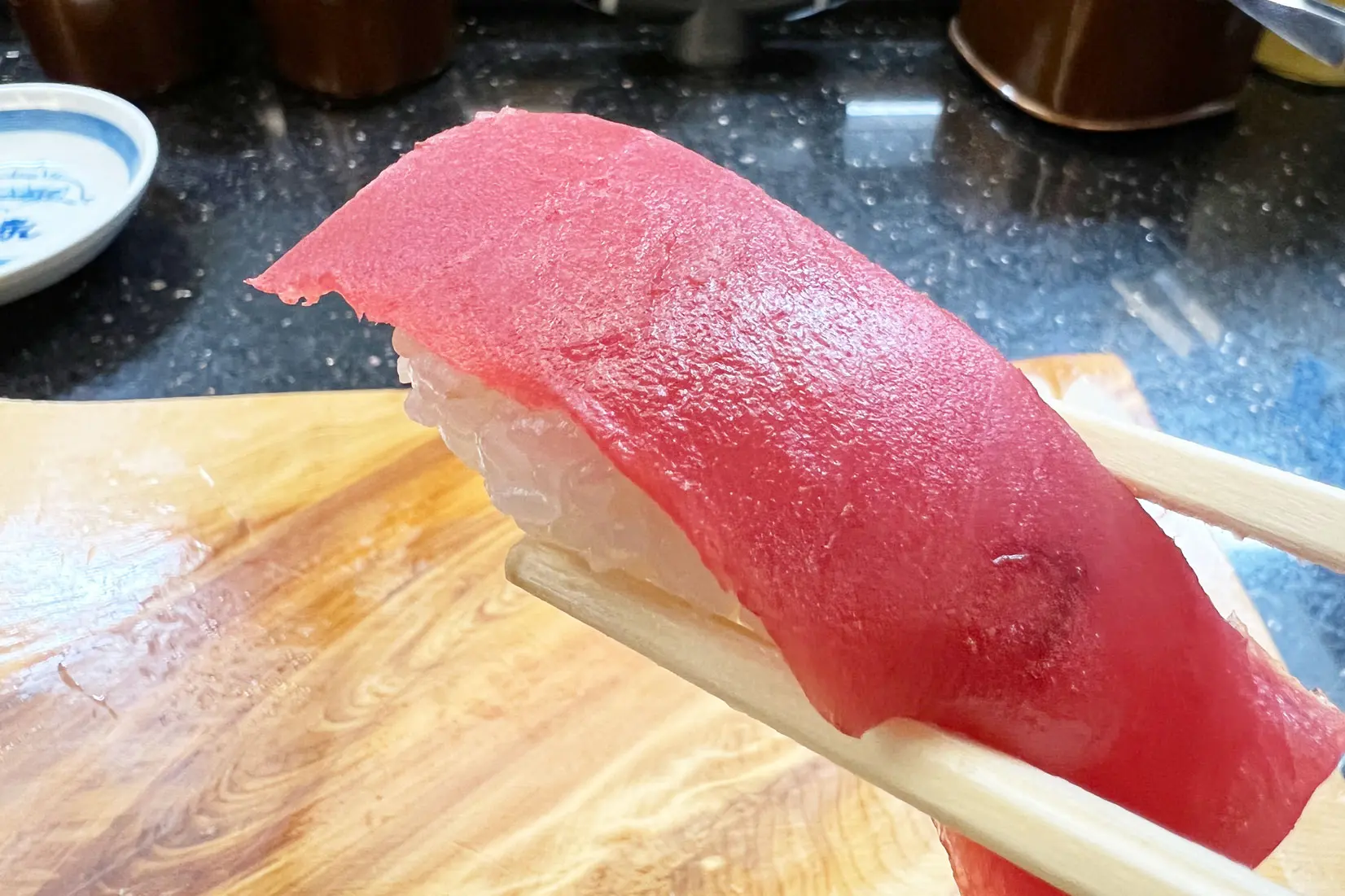 実食！770円の寿司ランチお味は！？-0