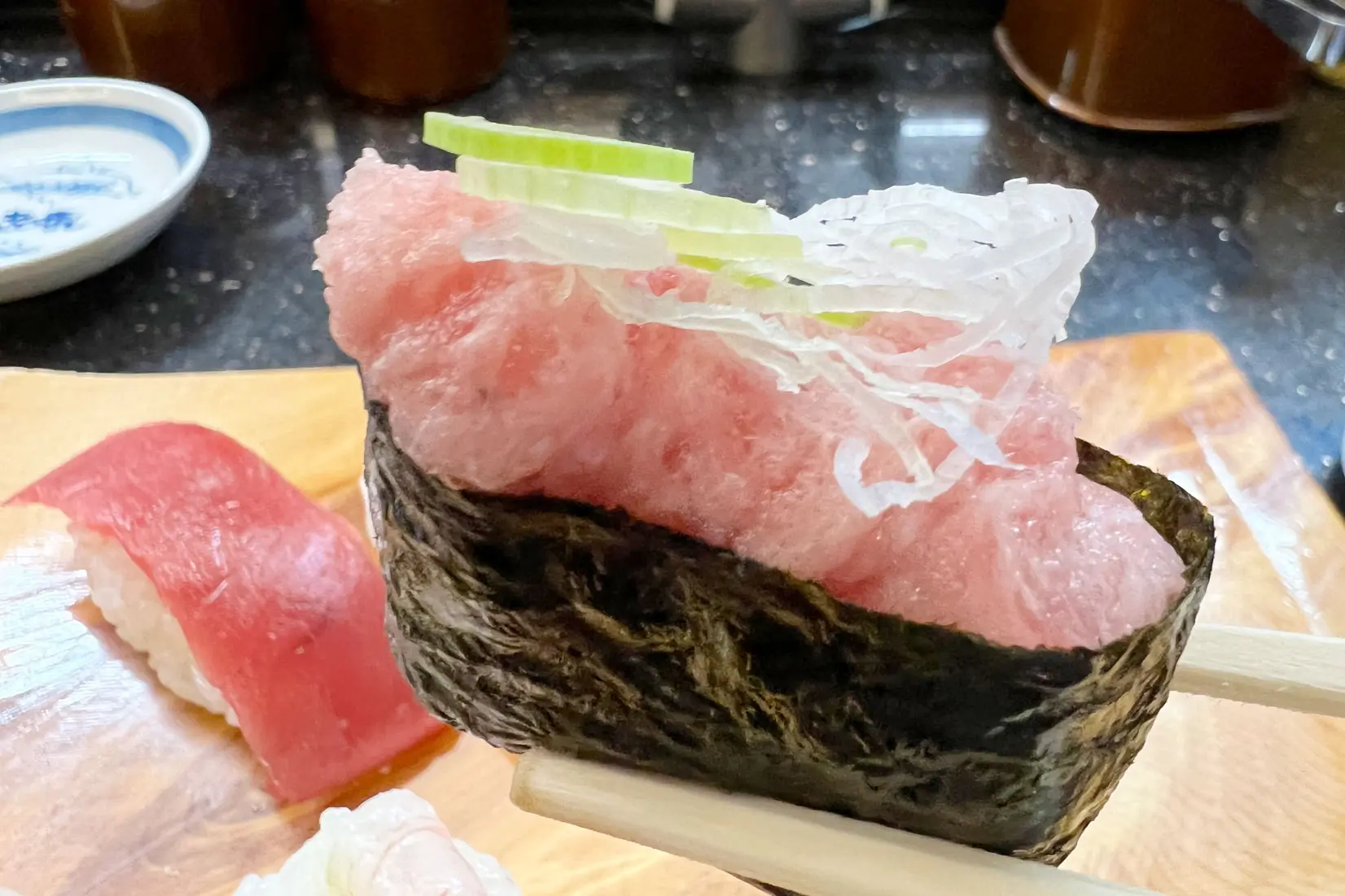 実食！770円の寿司ランチお味は！？-6