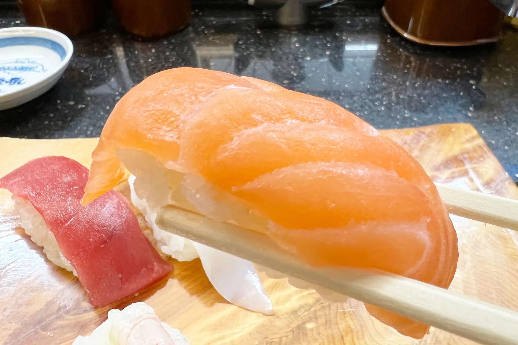 実食！770円の寿司ランチお味は！？-2