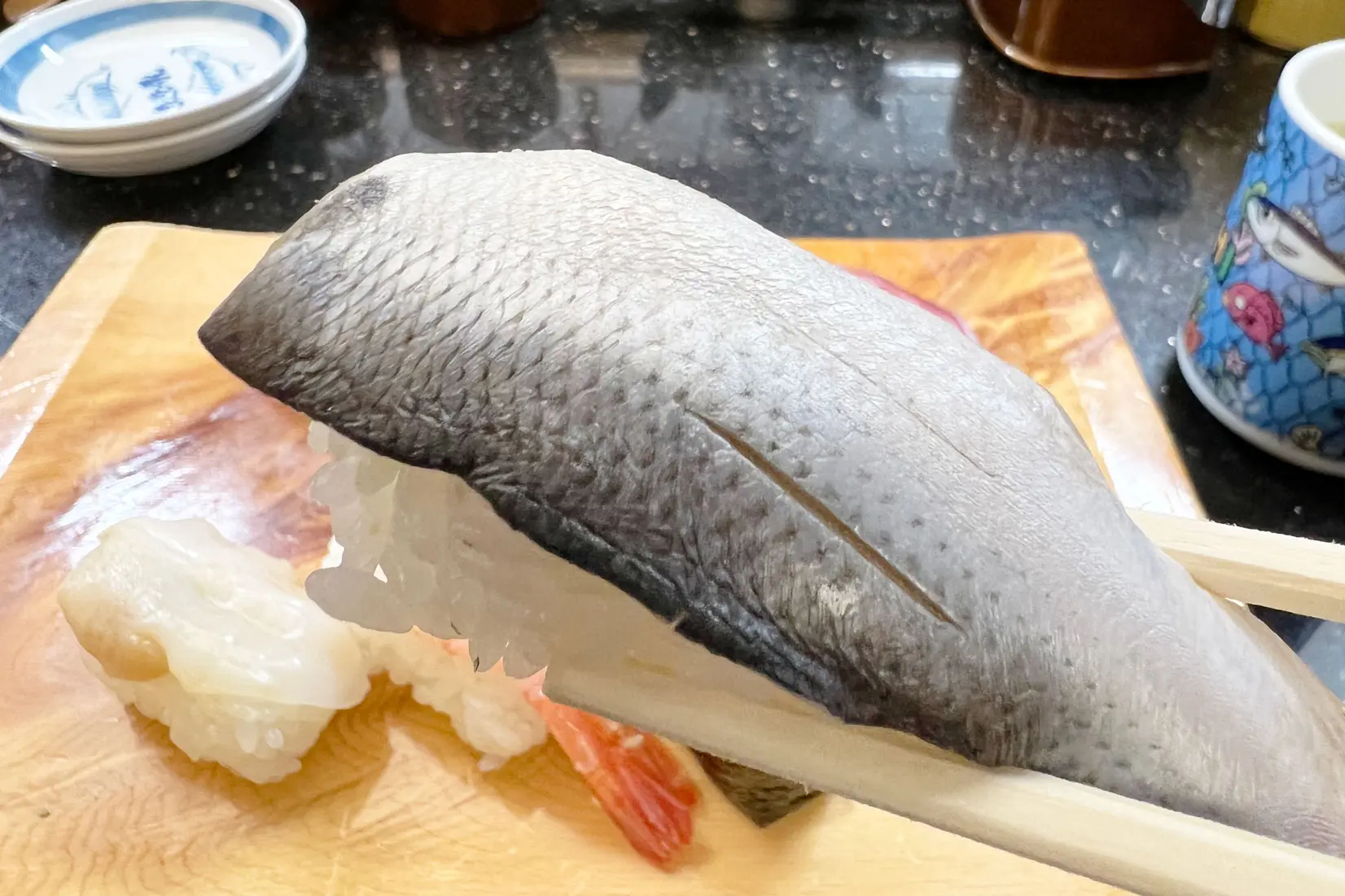 実食！770円の寿司ランチお味は！？-7