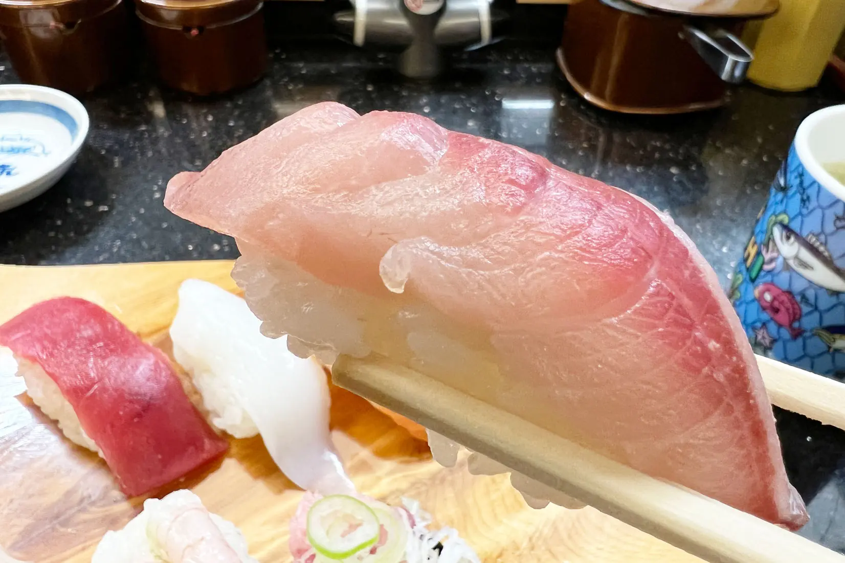 実食！770円の寿司ランチお味は！？-3