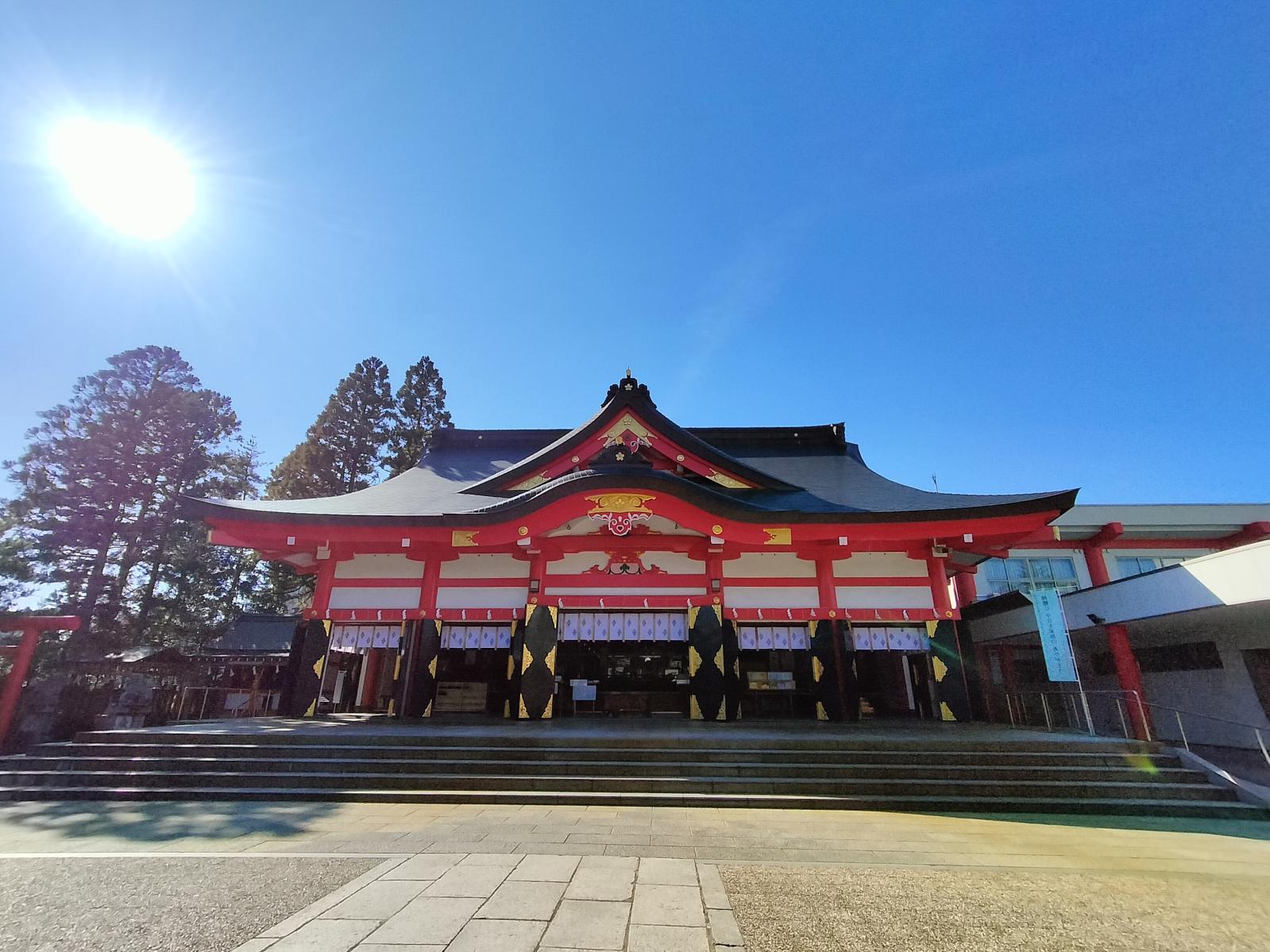 山王さんで親しまれる富山城の鎮守「日枝神社」-0