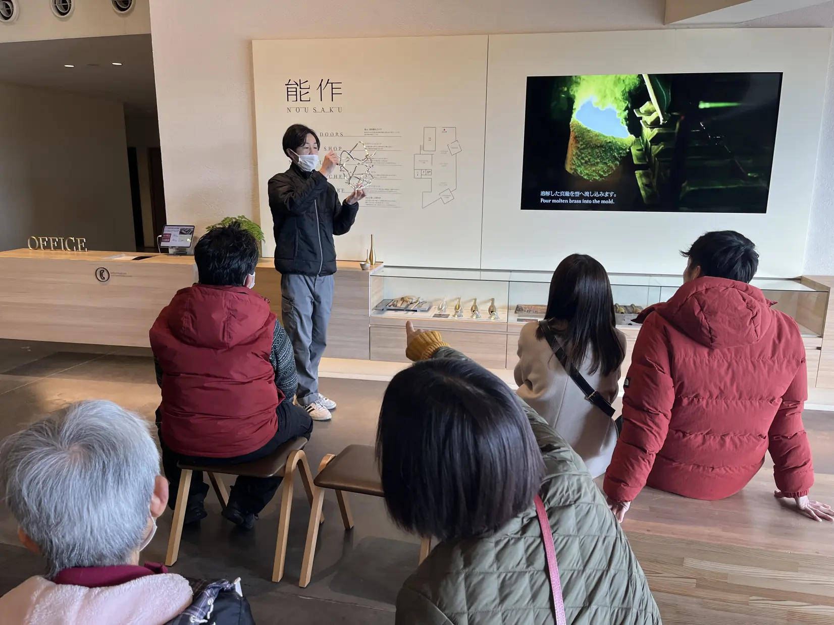 【高岡・能作】見て作って　伝統産業の鋳物を学ぶ-0