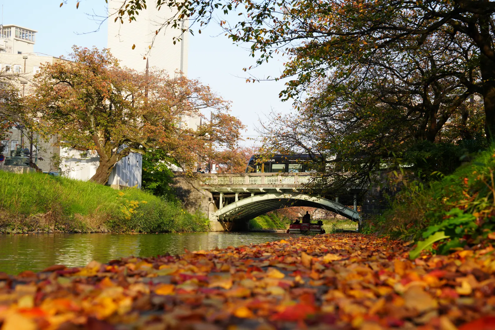 【番外編】四季折々の美しさを感じられる「松川」と「いたち川」-3